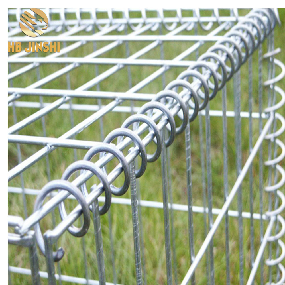 1x1x0.5m Welded Gabion Box