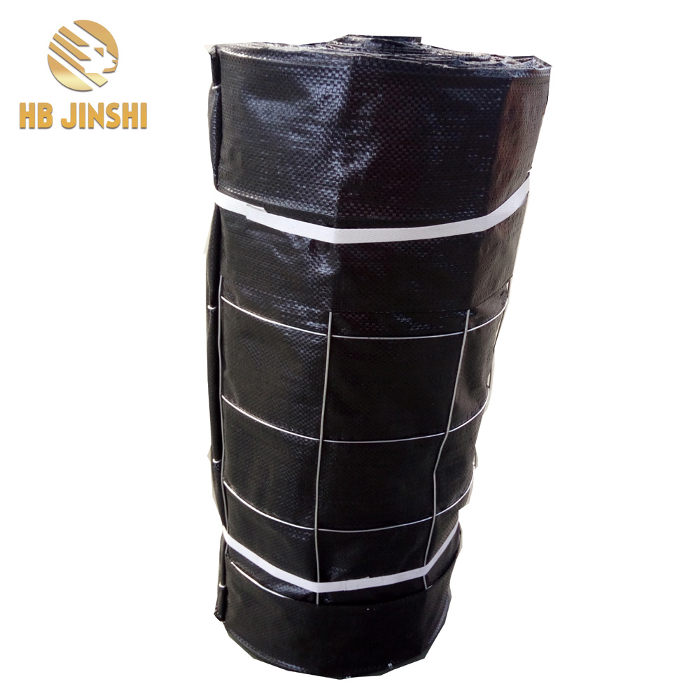 3 ft. x 100 ft. Black Wire Yakatsigira Silt Fence