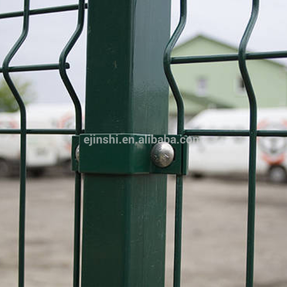 Euro Market 80cm*20m PVC Coated Euro Wire Fence / Holland Wire Mesh Fence Made in China