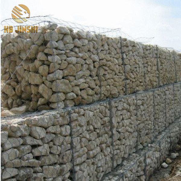 Heavy galvanized gabion box basket direct factory