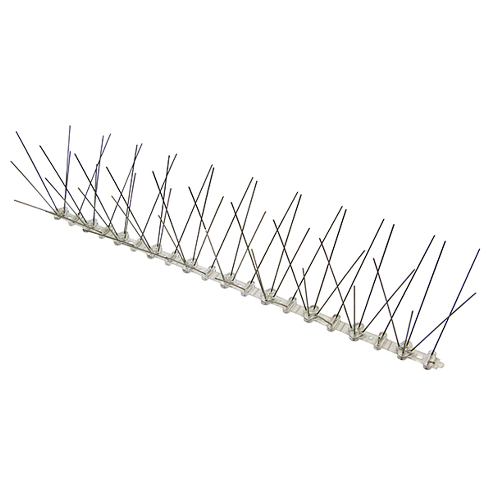 50cm 60spikes Stainless Steel Pest Repeller Anti Bird Spikes