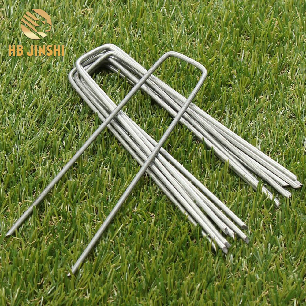 Garden securing pegs