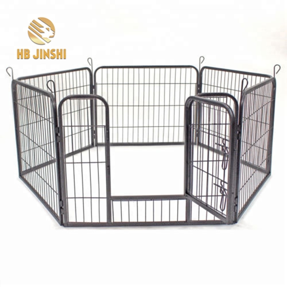 Heavy Duty 6 Piece Puppy Dog Exercise Pen Run