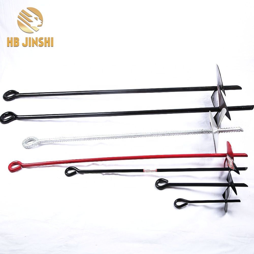 1.2m steel rebar metal anchors