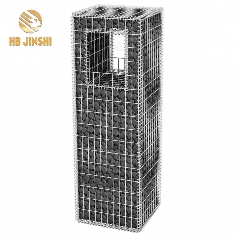 Gabion Mailbox / Welded WIre Garden Gabions