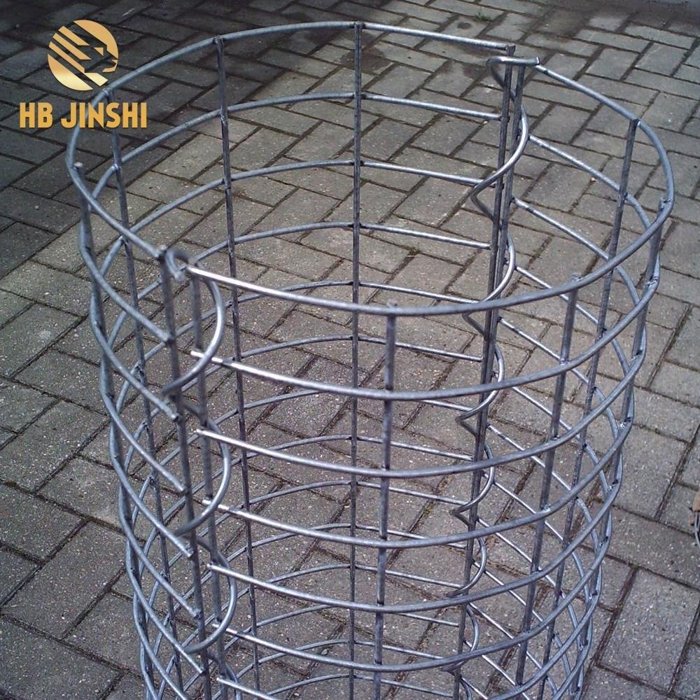 35 cm diameter, 150 cm high Gabionensaule Gabion Column