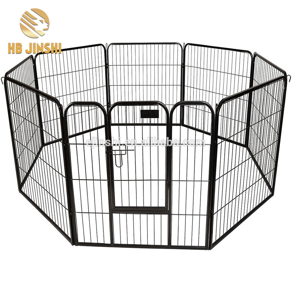 Panou cu 8 buc. Cușcă mare de rezistență pentru animale de companie, câine, pisică, barieră, gard pentru exerciții, canisa de joacă din metal
