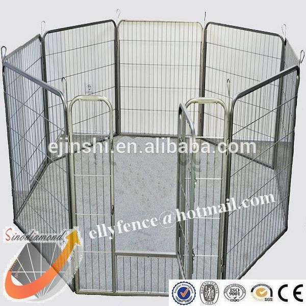 Pet Dog Playpen Puppy Latihan Pagar 8 Panel Enclosure Cage Cat Playpen