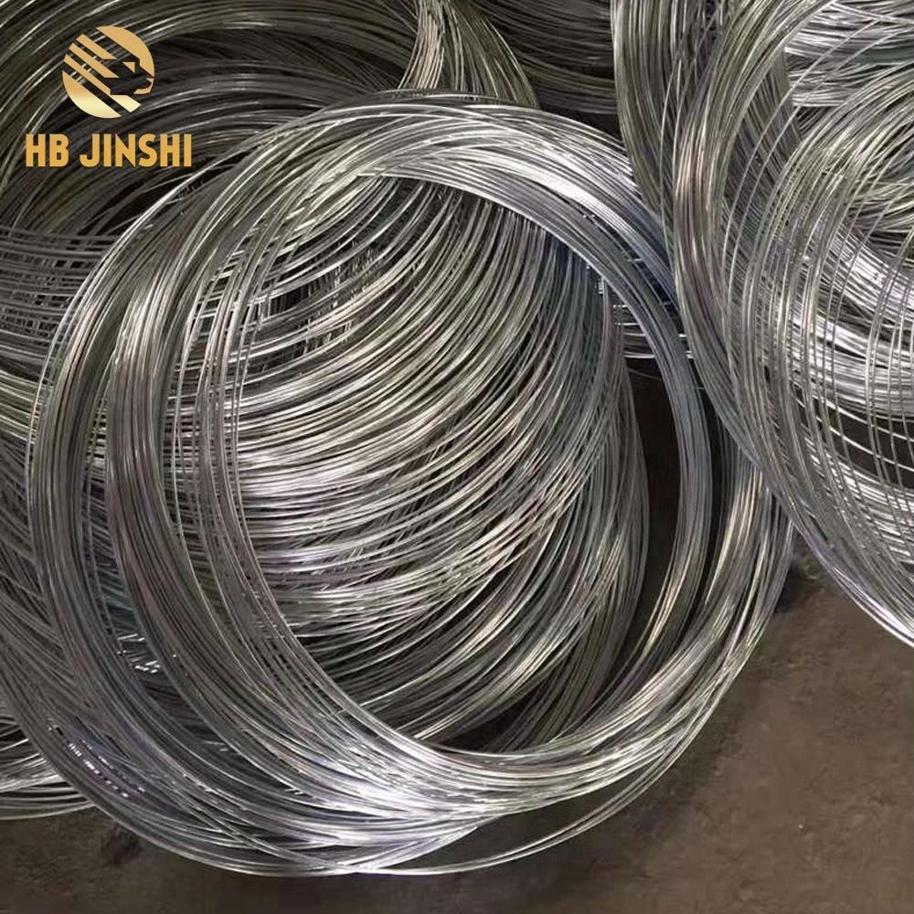 Galvanized binding wire / galvanized izeren tried