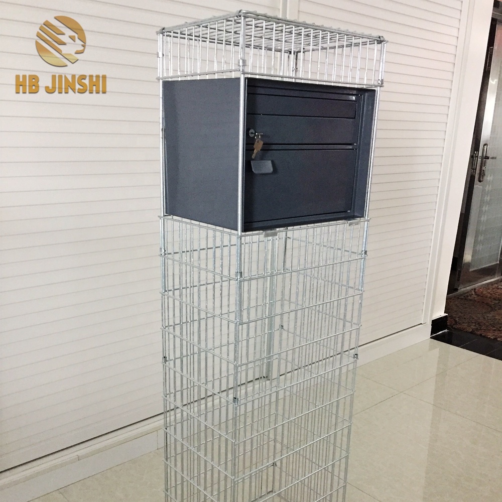 Hot-dipped Galvanized Welded WIre Garden Gabions /Gabion Letter Box