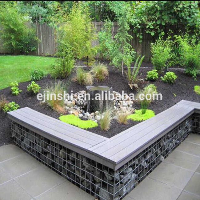 Durable Welded gabion bench