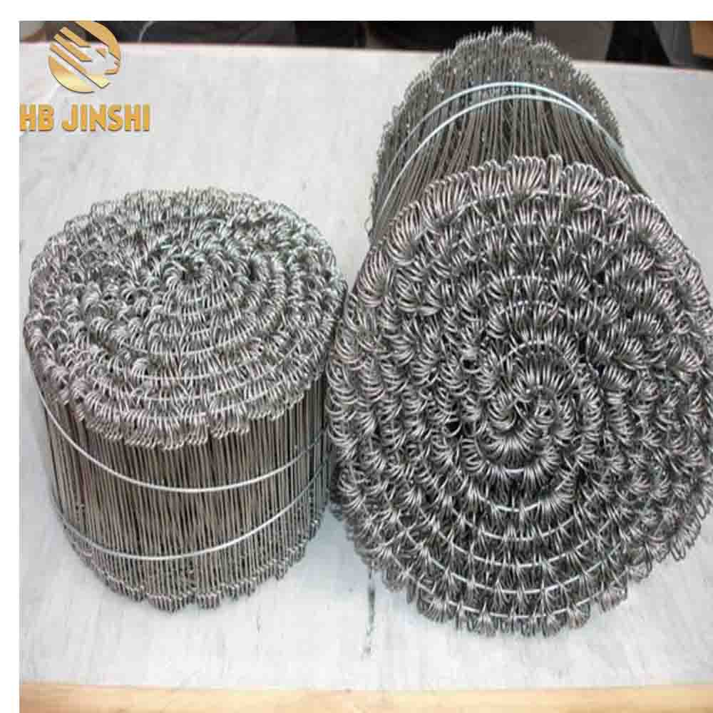 Galvanized Double Loop Koteng Bale Tie Drot