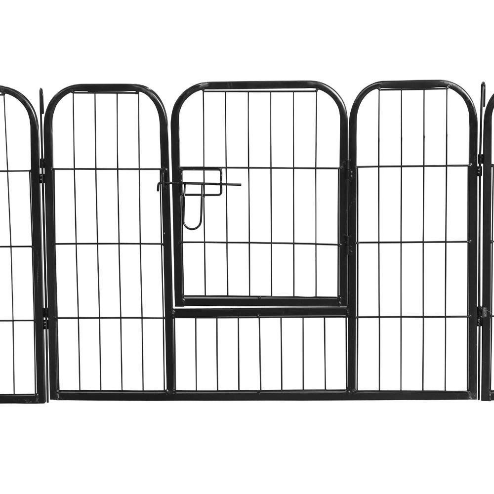 Heavy Duty Pinna Pet Eżerċizzju Playpen 8 Panel