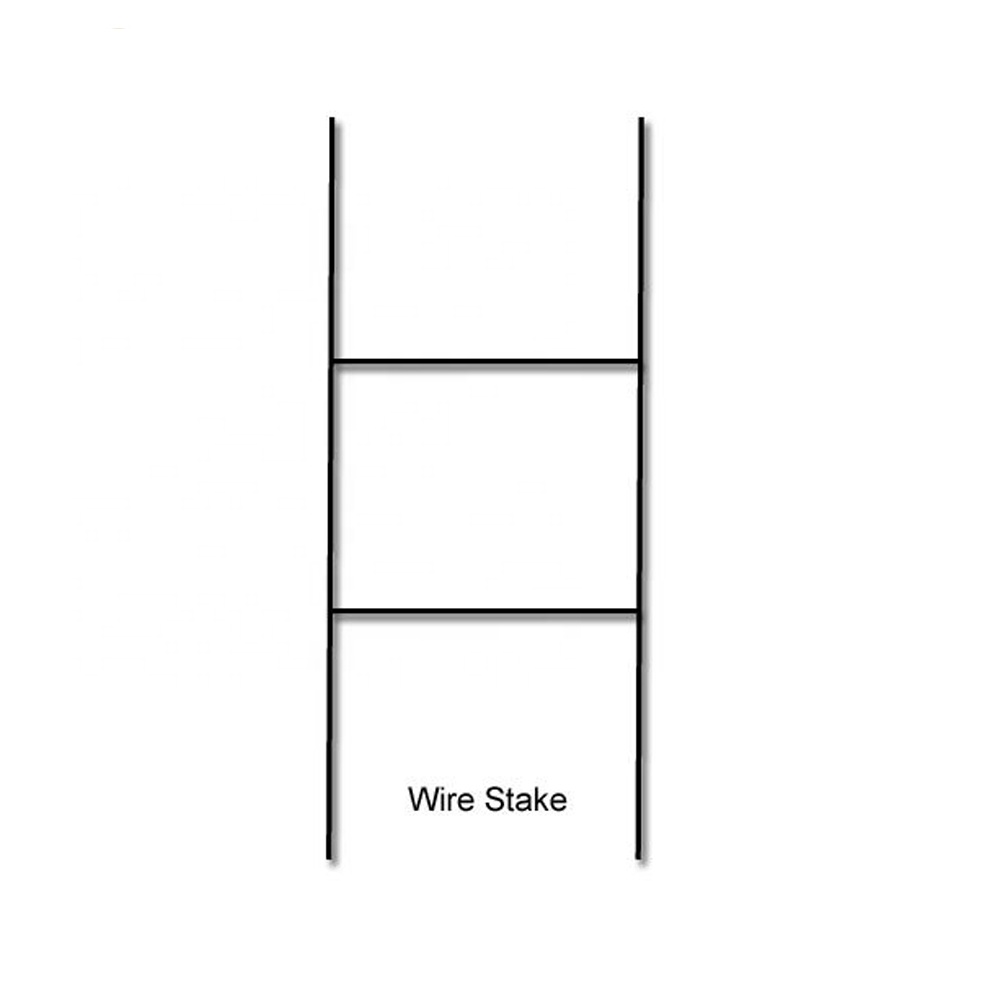 Galvanized Wire Welded H jinis tandha logam tandha politik Ekonomi h pigura kawat stake