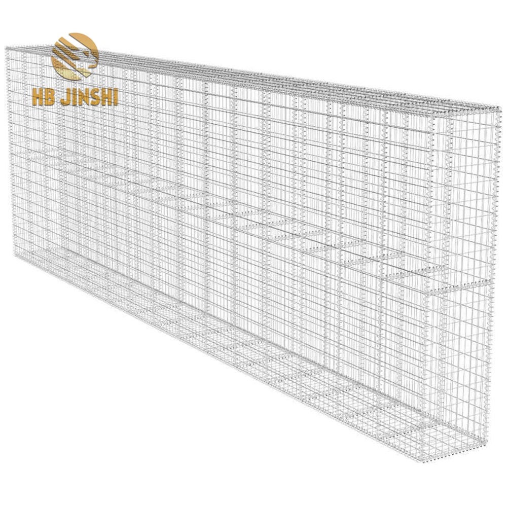 100x100x50cm Welded Gabion Wire Mesh Retaining Wall