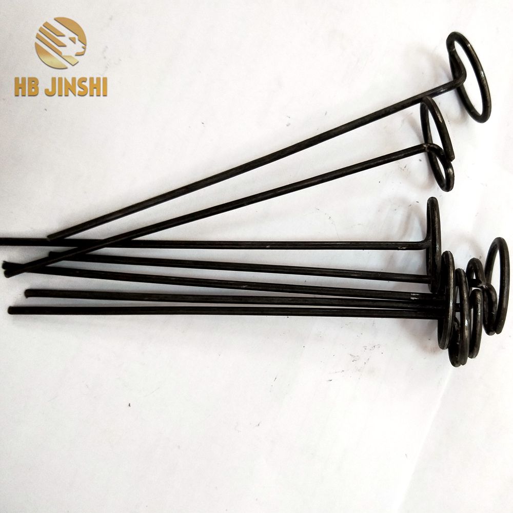 Factory source Staples U - 3mm galvanized G type sod staple – JINSHI