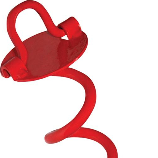 Ground Anchor Folding Ring Spiral Anchor