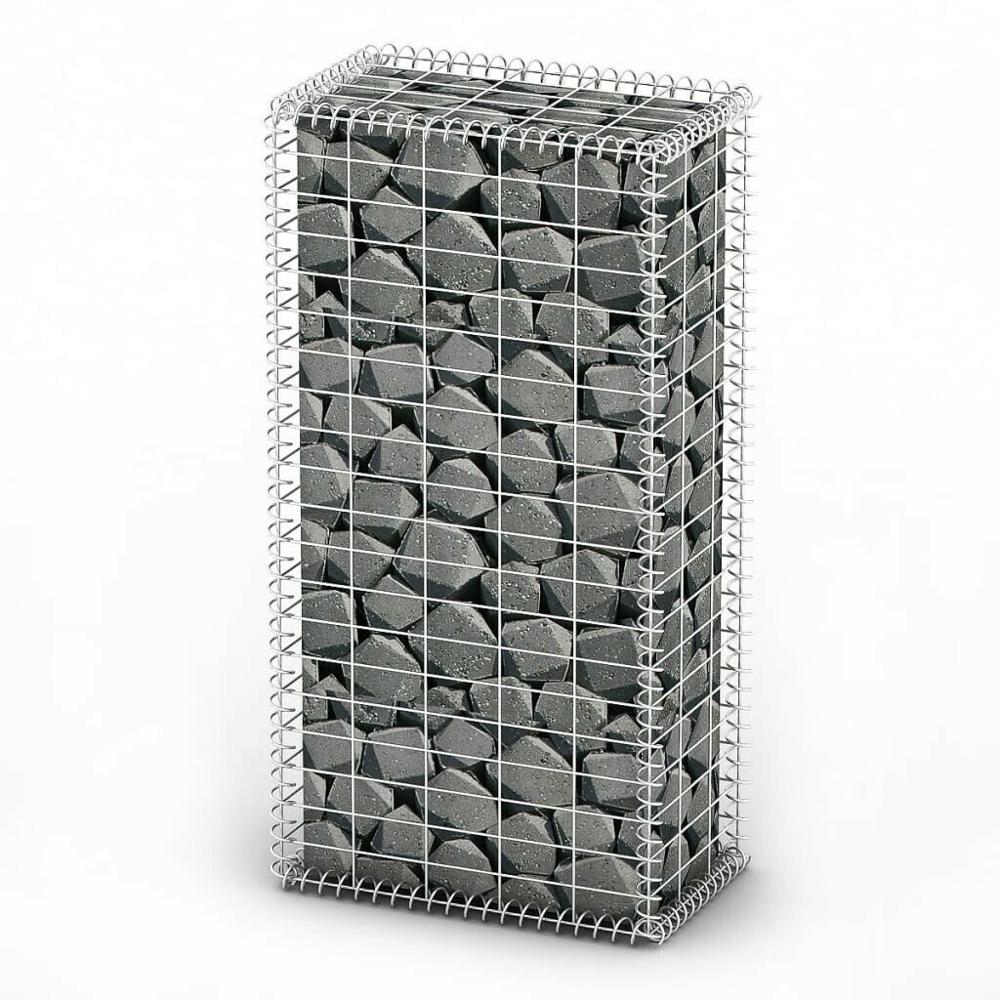 100x50x30 cm Galvanized gabion box gabion wall gabion basket prices