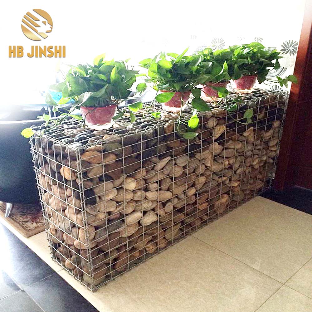 Super Lowest Price Gabion Wall Prices - gabion grill – JINSHI