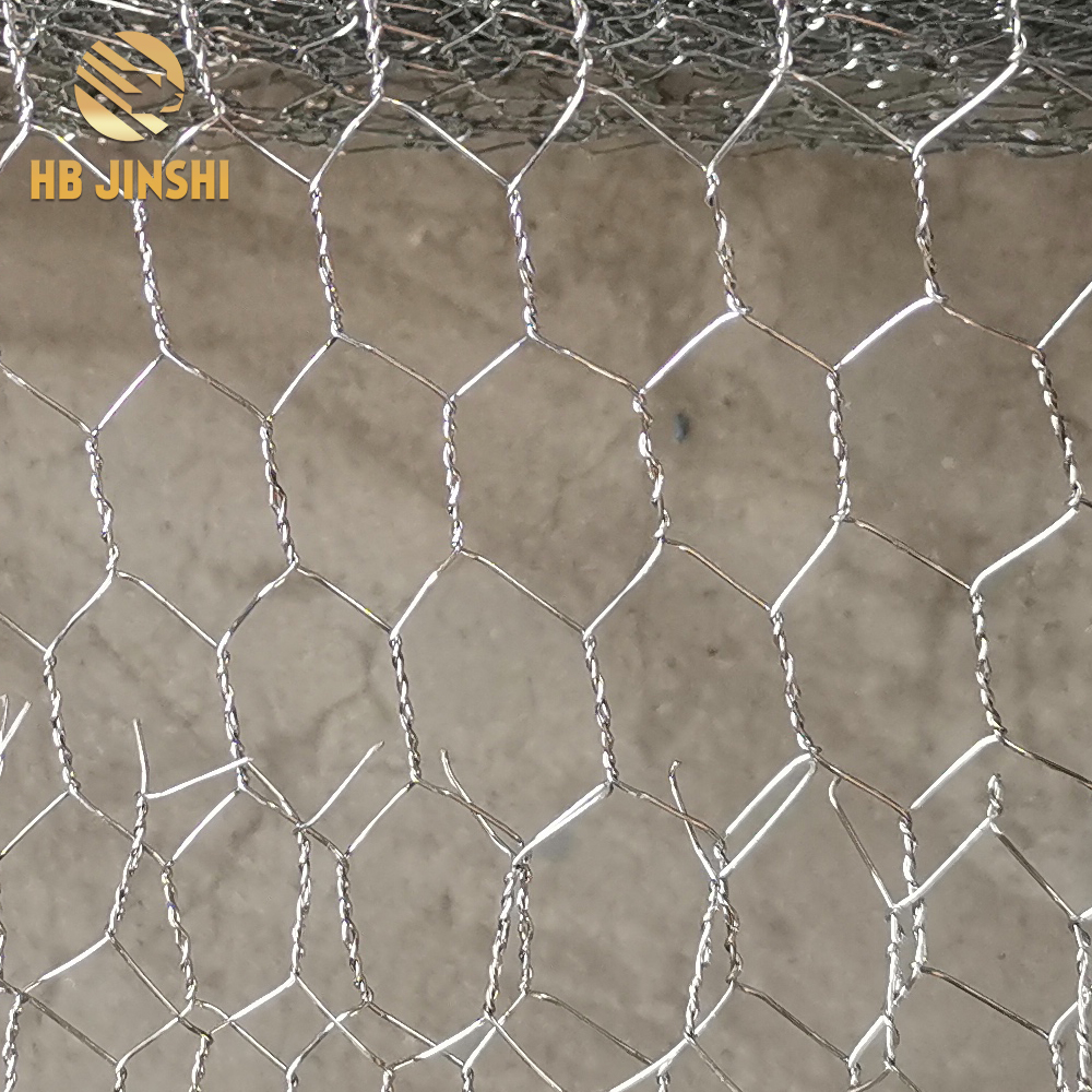 2'' ELEKTRO GALVANIZE HEXAGONAL FIL NETTING POUL FIL WOULO 50M WOULO