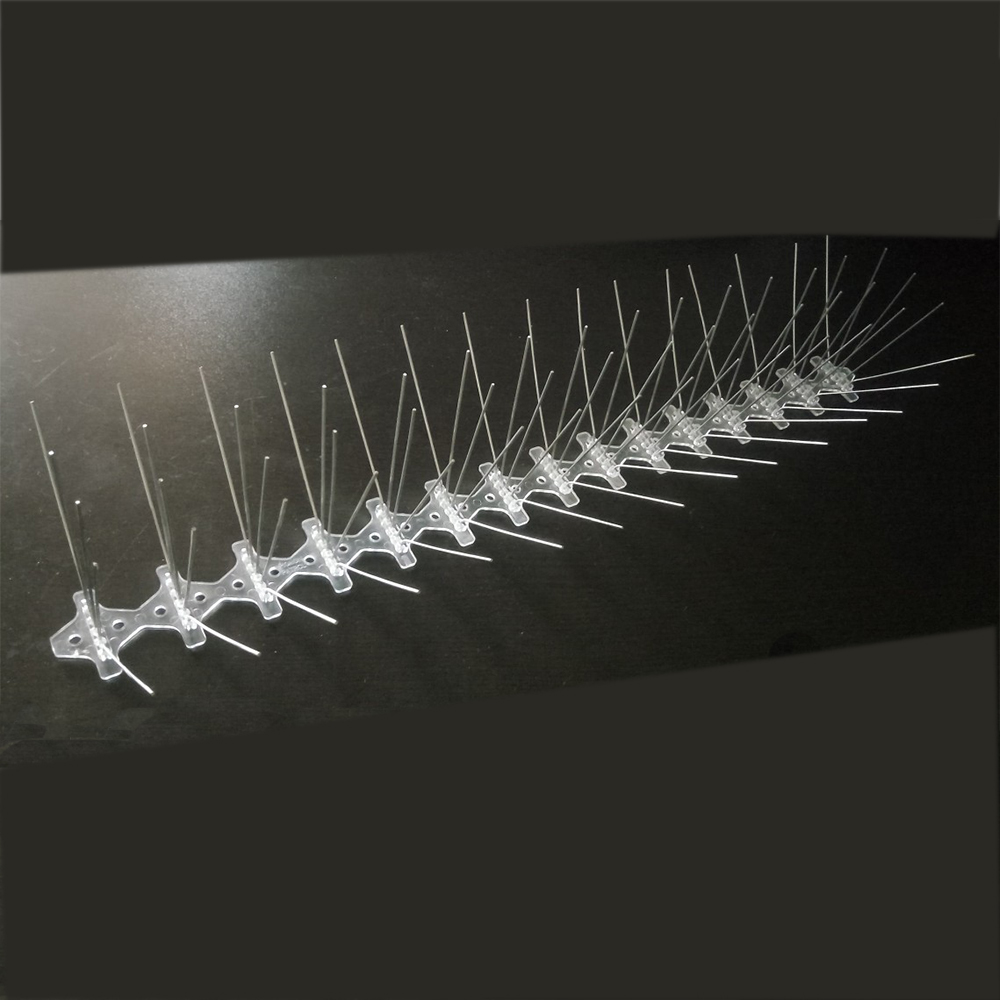 60cm 75 spikes bird spikes pigeon repellent pest control system