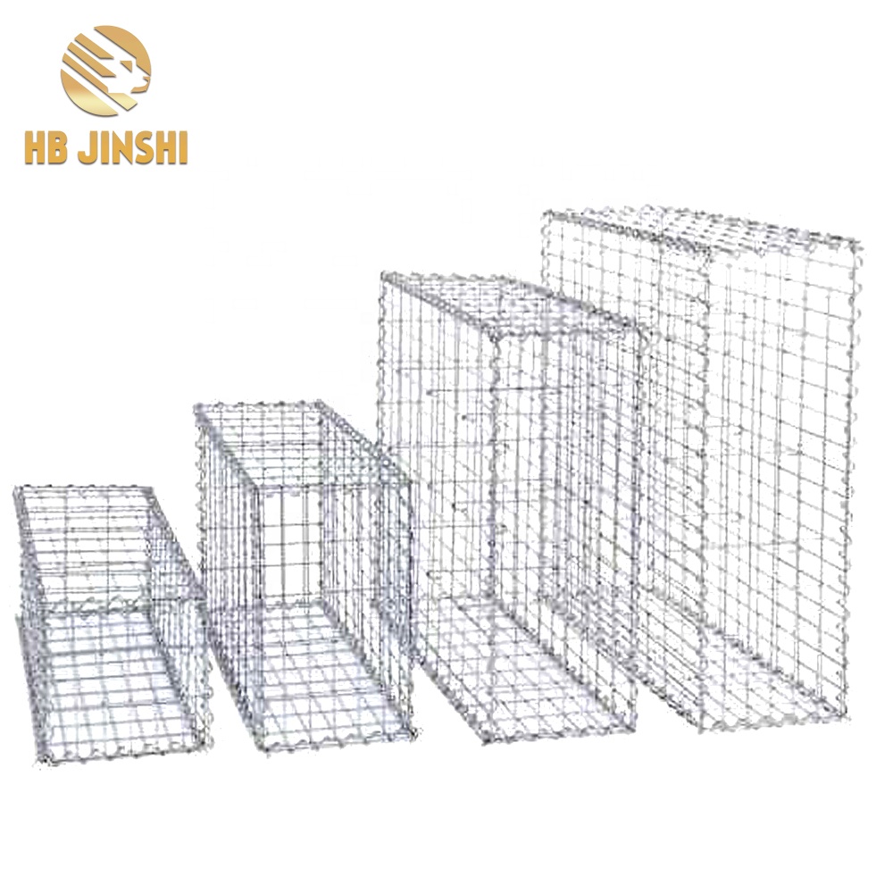 Patio Wall Wire Fence Cage / 100cm * 30cm * 50cm Metallum Cage