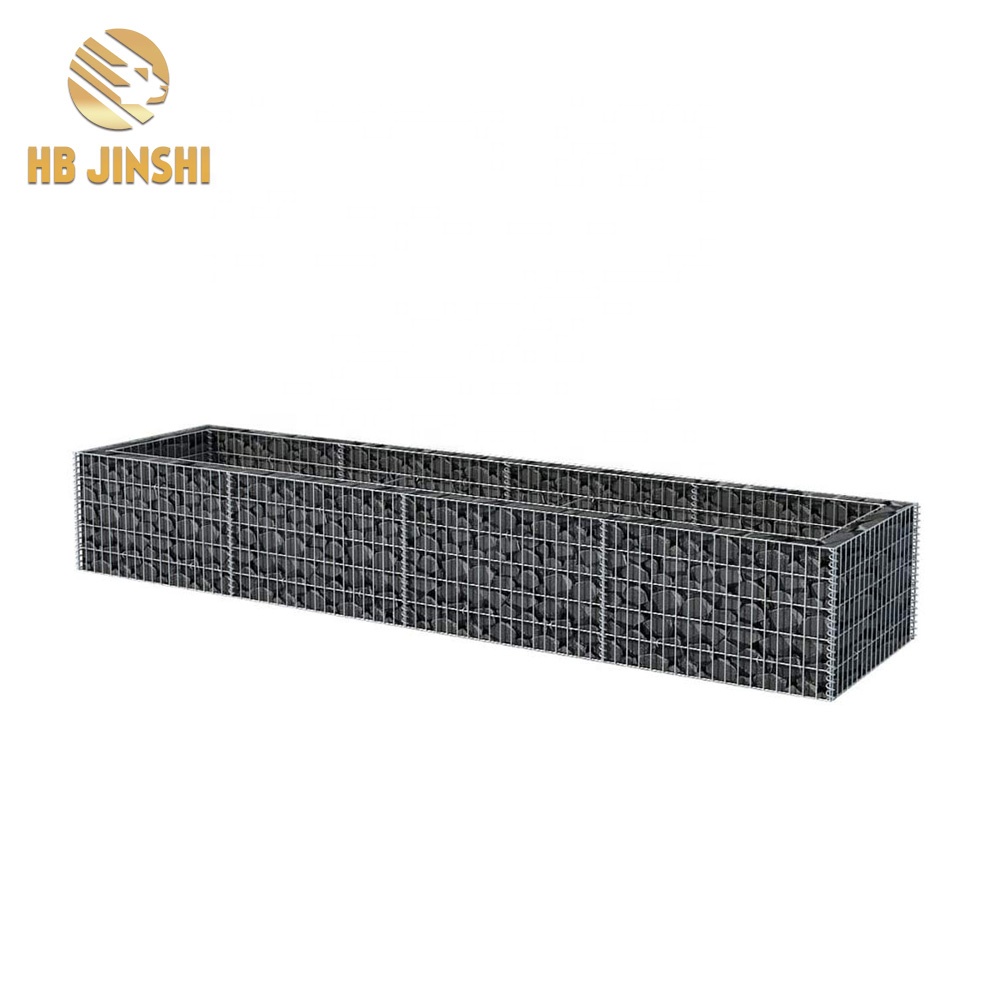 Garden Gabion Baskets Planter Raised Vegetable Flower Bed