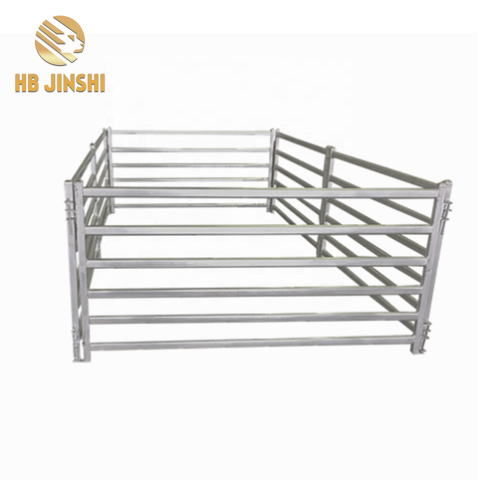Panel pagar logam ternak / panel sapi kanggo didol