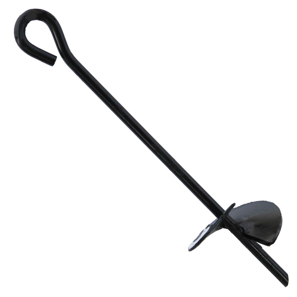 1m Heavy Duty Powder Coated Earth Anchor Ground Anchor Stake