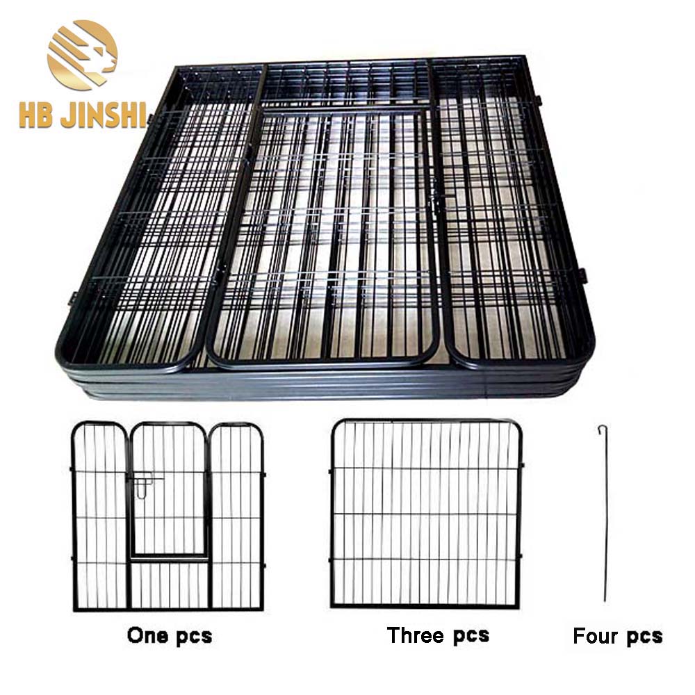 Hot ferkeap 2019 80 x 60 sm Welded mesh Dog cage