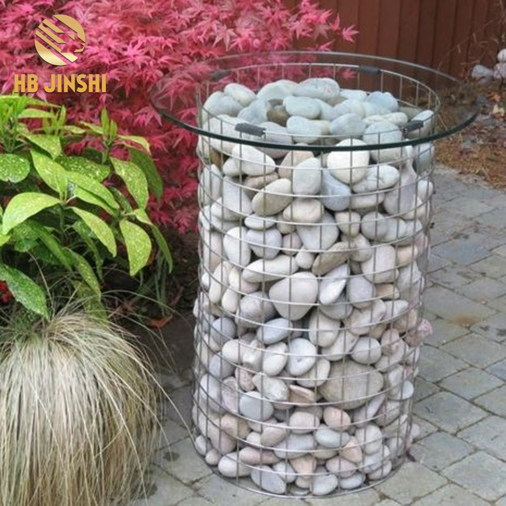 Ronde Gabion-mand, stenen Gabion-mand