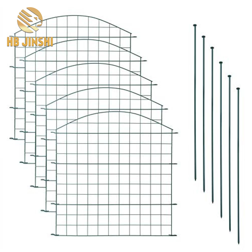 Prezzo economico 650 x 710 mm Recinzione da giardino a traliccio per laghetti