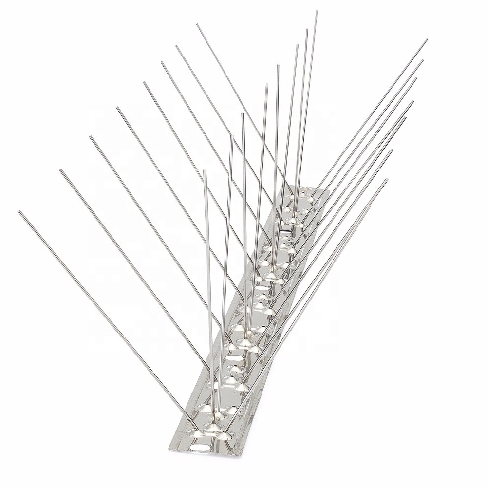 100% 304 Stainless Steel Bird Control Bird Spikes