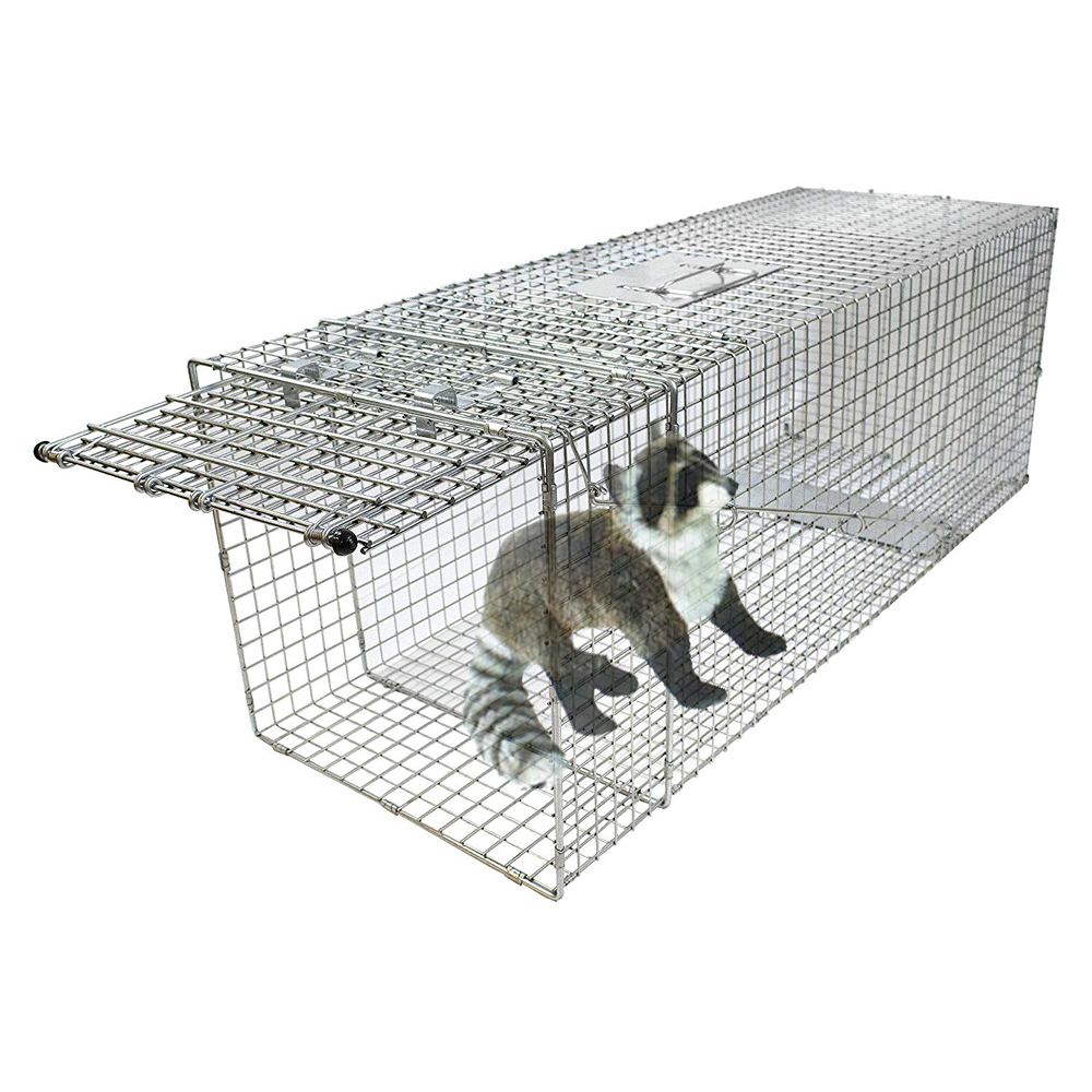 Humane Live Rodent Control Cage ກັບດັກສັດ Collapsible