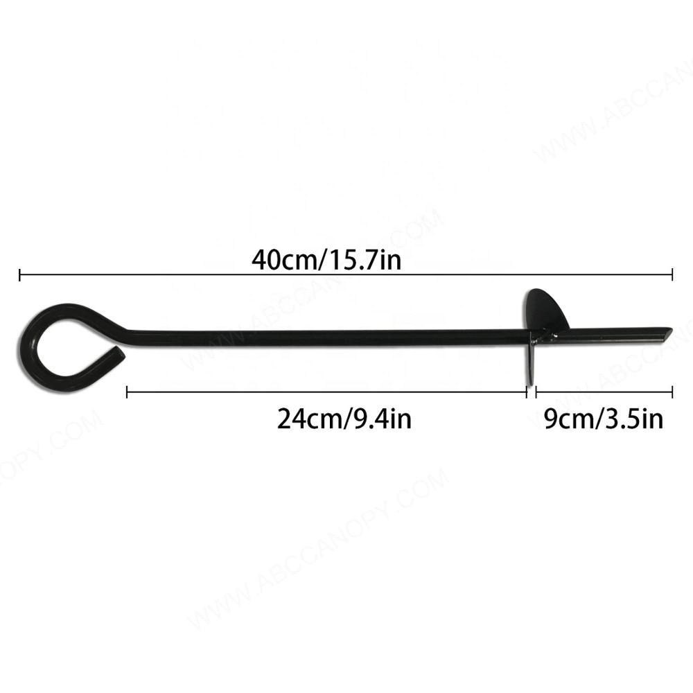 2020 hot sales Heavy duty 10 inch Screw Ground Anchor