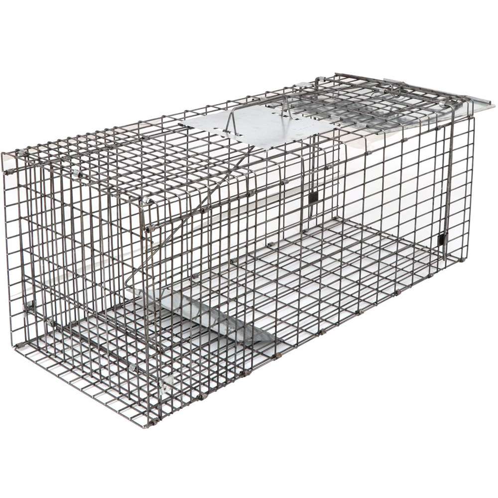 32 inch Live Animal Trap Catch Release Wire Trap Cage