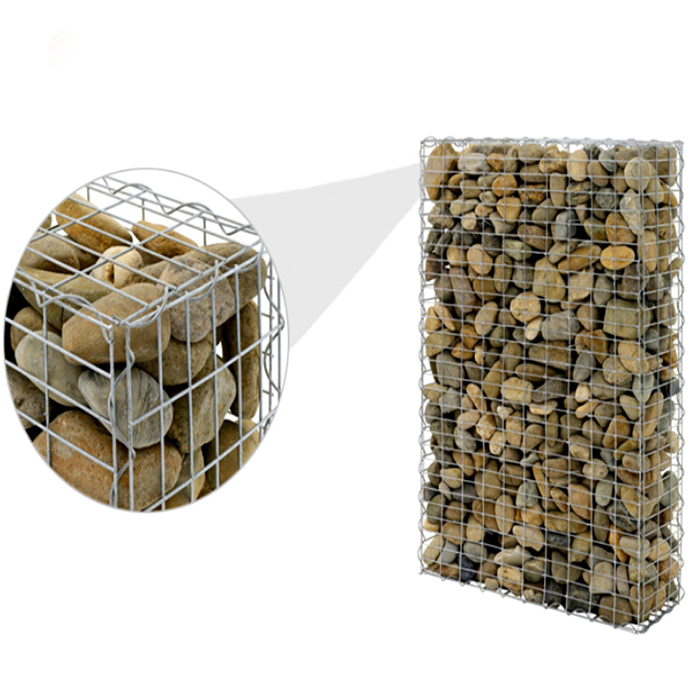 Factory supply stainless steel welded galvanized gabion baskets