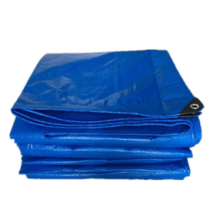 Outdoor Tarpaulin Rainproof Cloth Waterproof Sunscreen Tarpaulin Truck Rain Cover Dustproof Canvas Tarpaulin