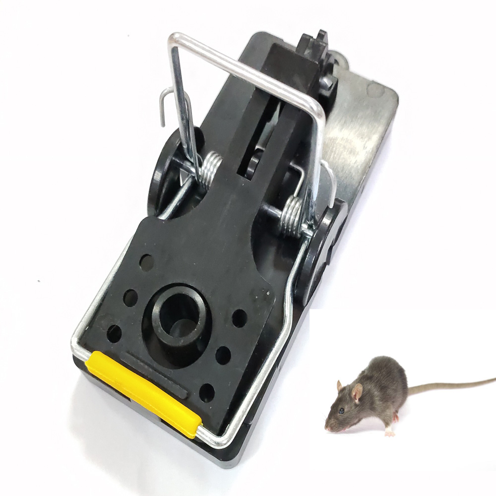 ABS korduvkasutatav kahjuritõrje rottide hiirte püüdmine ja hiirelõks koduaias kasutamiseks