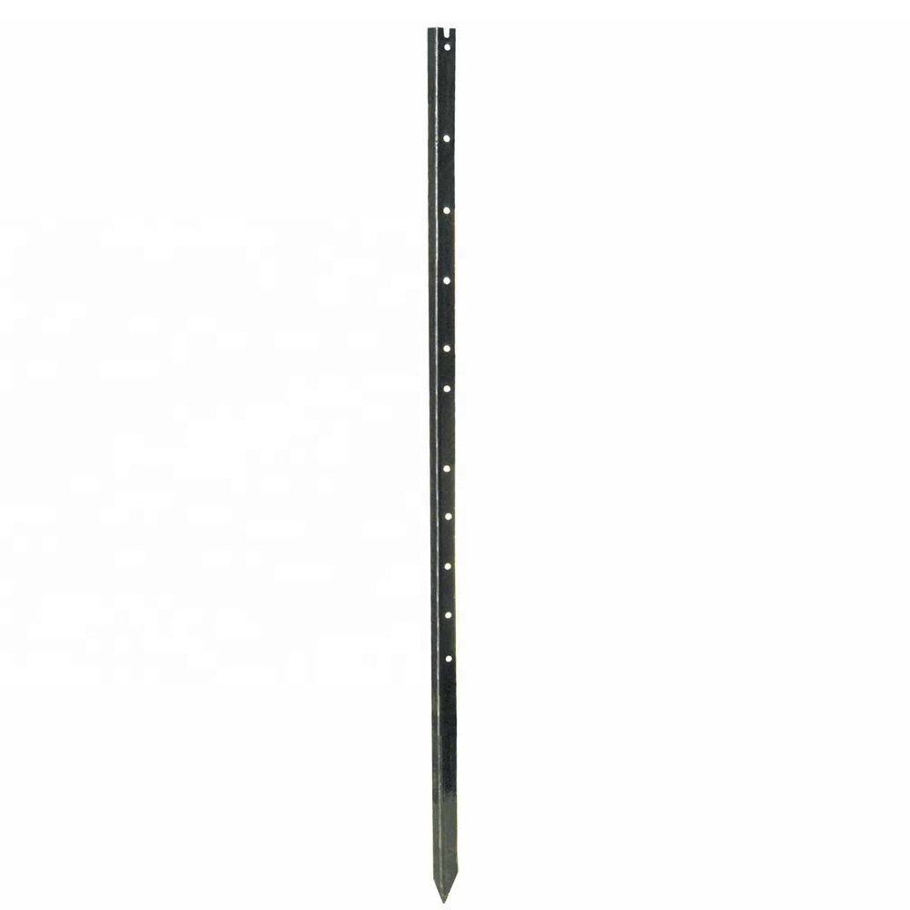 Black bitumen coated factory directly sell Y pickets Y post star pickets
