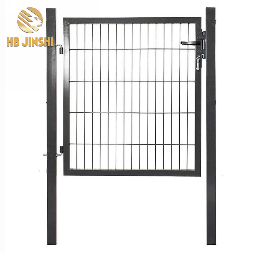 1.5m Green Color garden Gate, Welded Mesh Gate