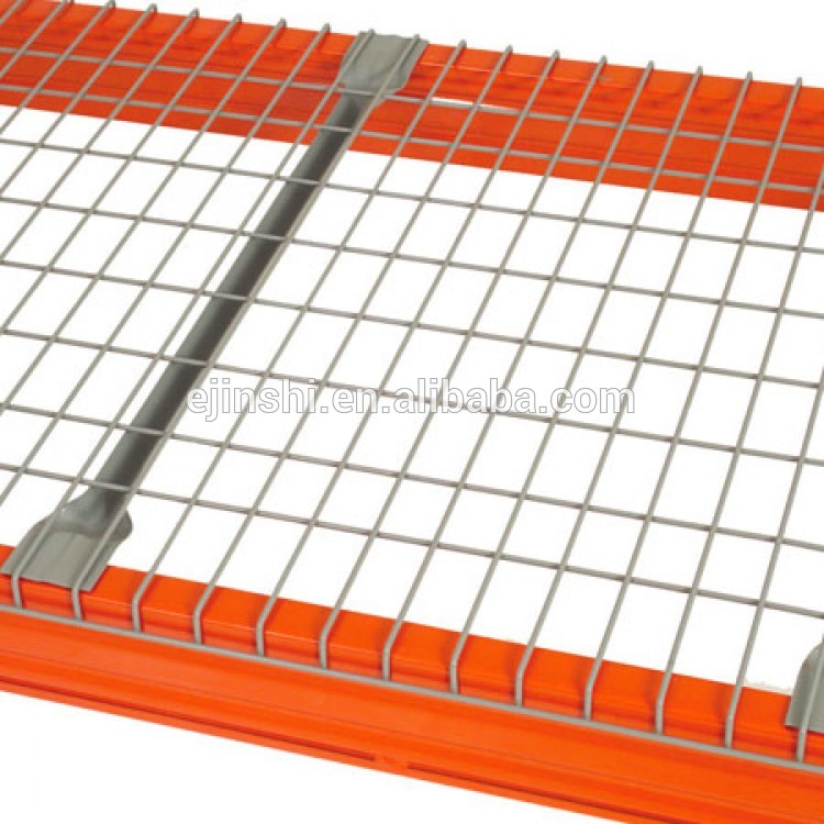 42×46" galvanized WIRE MESH DECK SHELVING PANELS WAREHOUSE PALLET RACKING MESH BARRIER