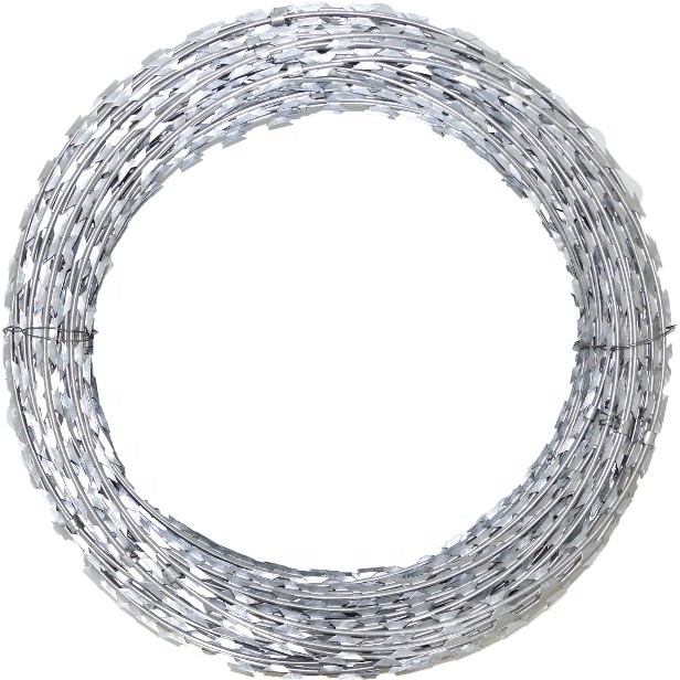 450mm Security Barrier Fencing Razor Wire BTO-22