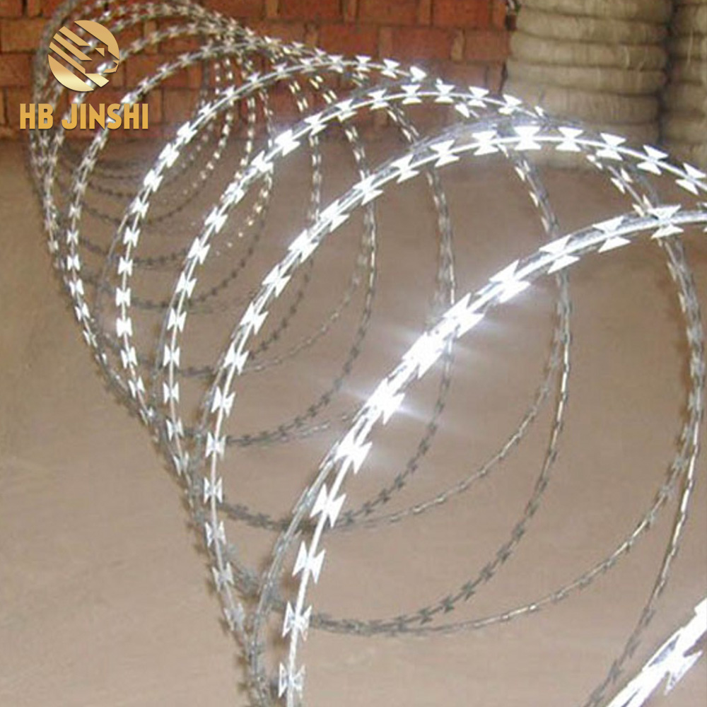 Trade Assurance Galvanized Concertina Razor Wire