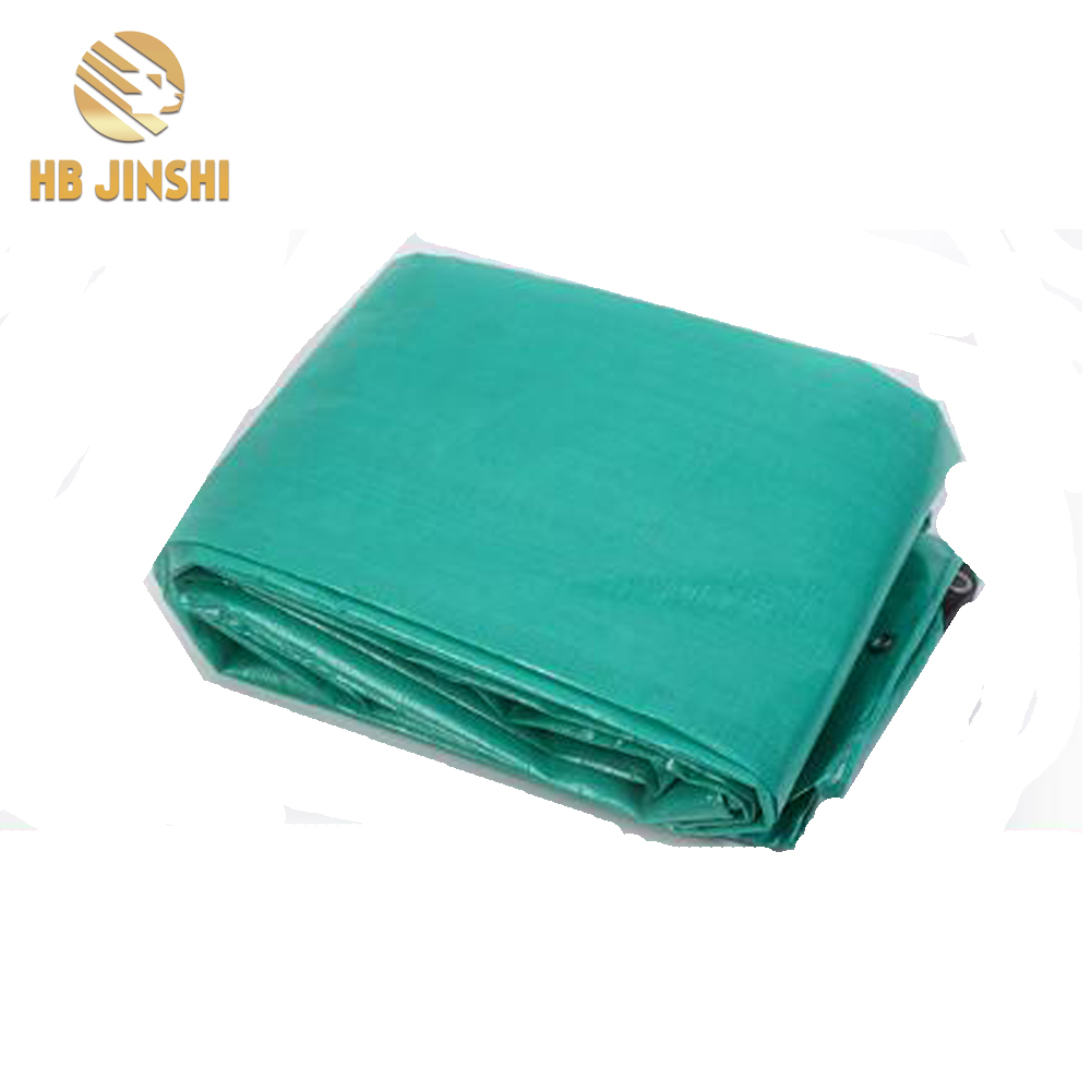 PE tarpaulin 180 grams of reinforced waterproof factory double green yard cover car tarpaulin