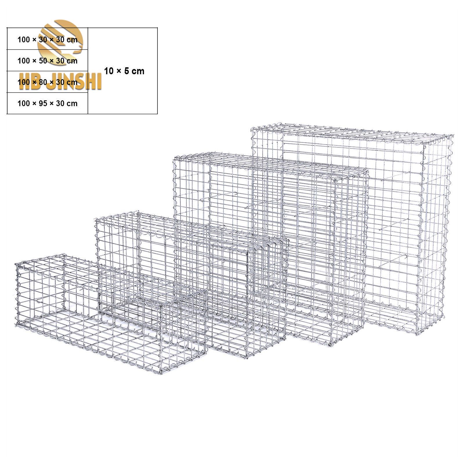 High Quality Galfan Welded Mesh Gabion Baskets