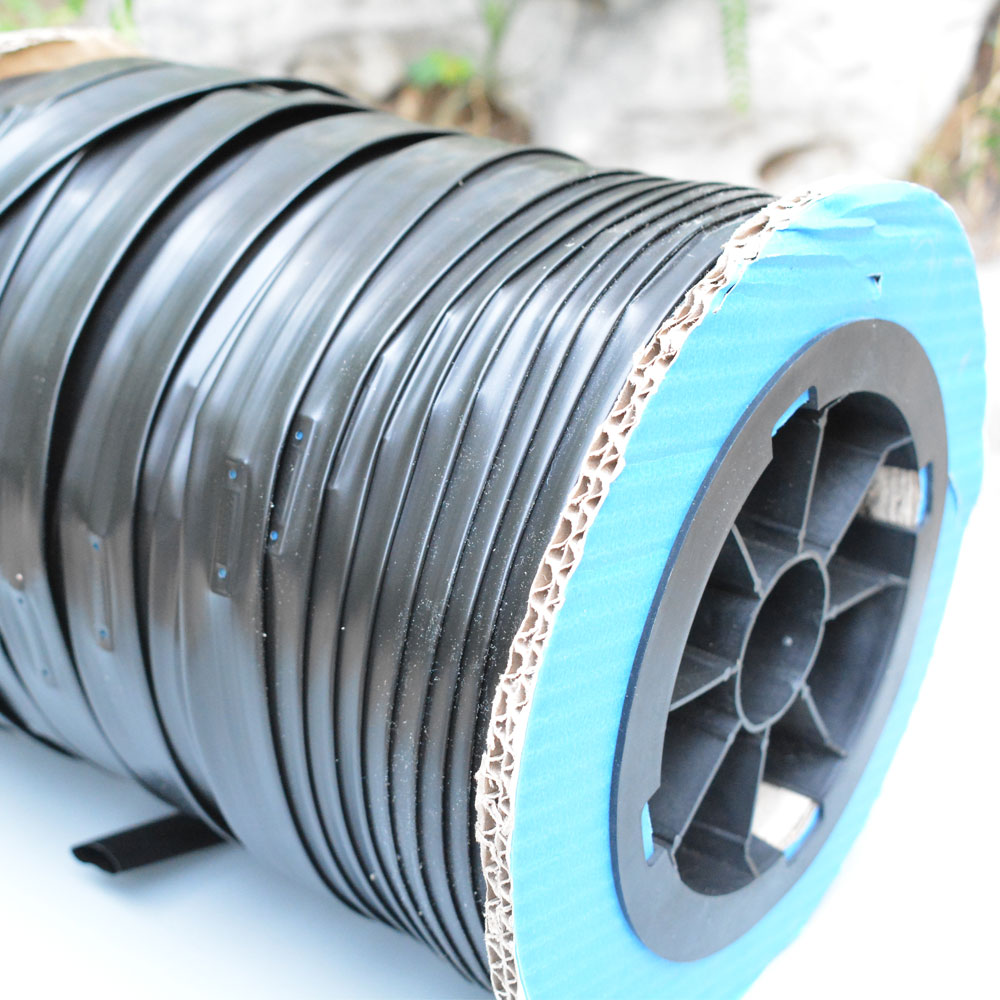 Trending Products H Stake Signs - PE Irrigation System Agricultural Flat Emitter Drip Irrigation Tape – JINSHI
