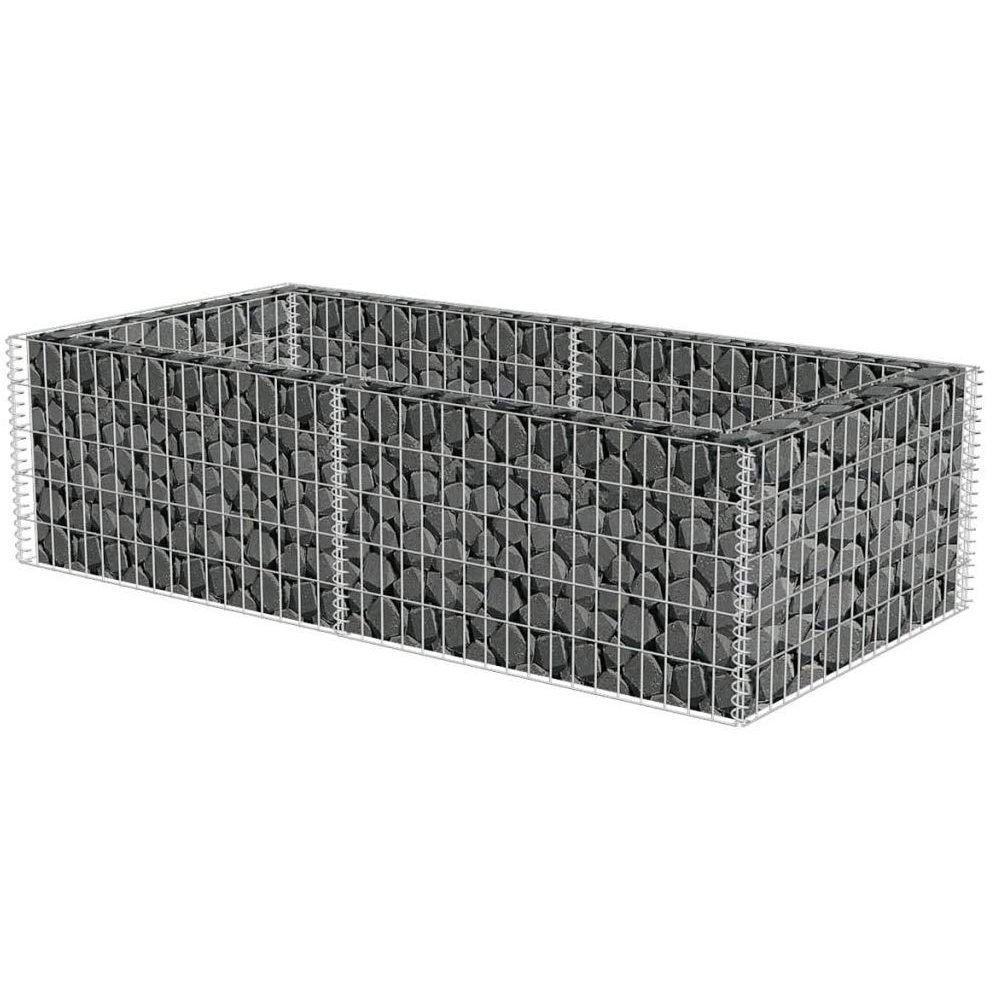 Welded Mesh Cages Stone Cages Retaining Wall Welded Gabion Wall Basket