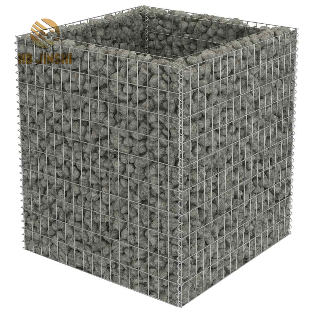 China Wholesale Mesh 50x100mm Welded Type DIY Gabion Basket