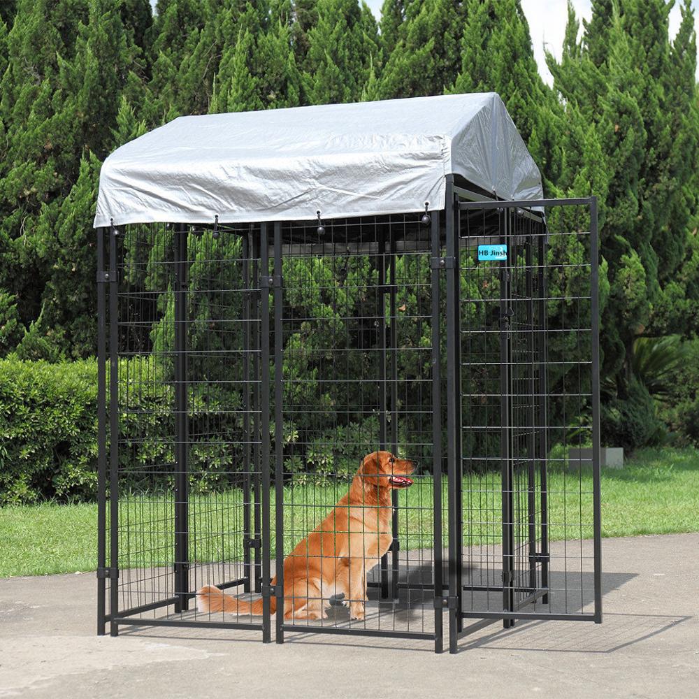 steel dog house